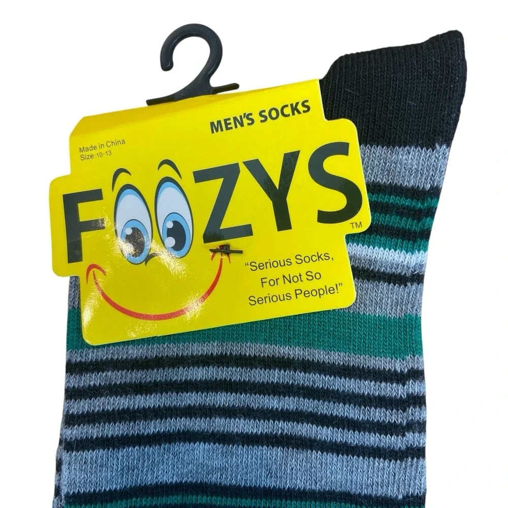 Men's HOTSOX, FOOZYS, DAVCO Lot Of 3‎ Pairs Of Socks Size 10-13 New
